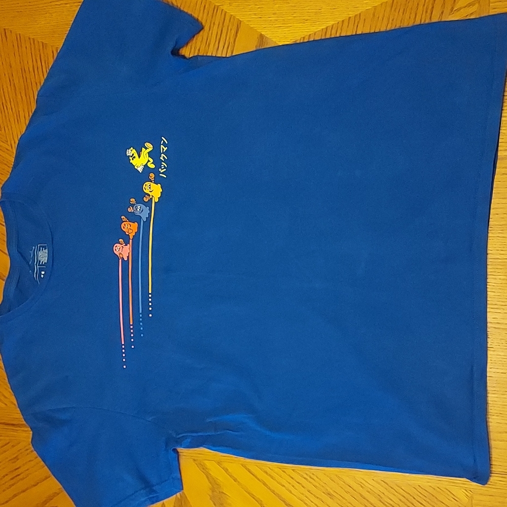 Royal Blue Lootwear Exclusive PAC Man Graphic tee